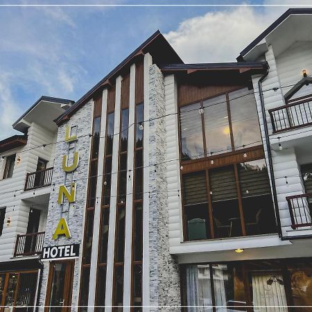 Luna Resort Peje Bagian luar foto