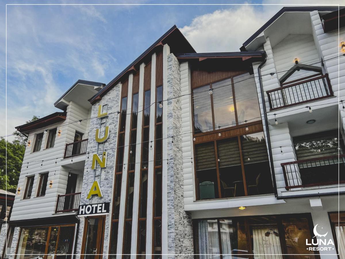 Luna Resort Peje Bagian luar foto