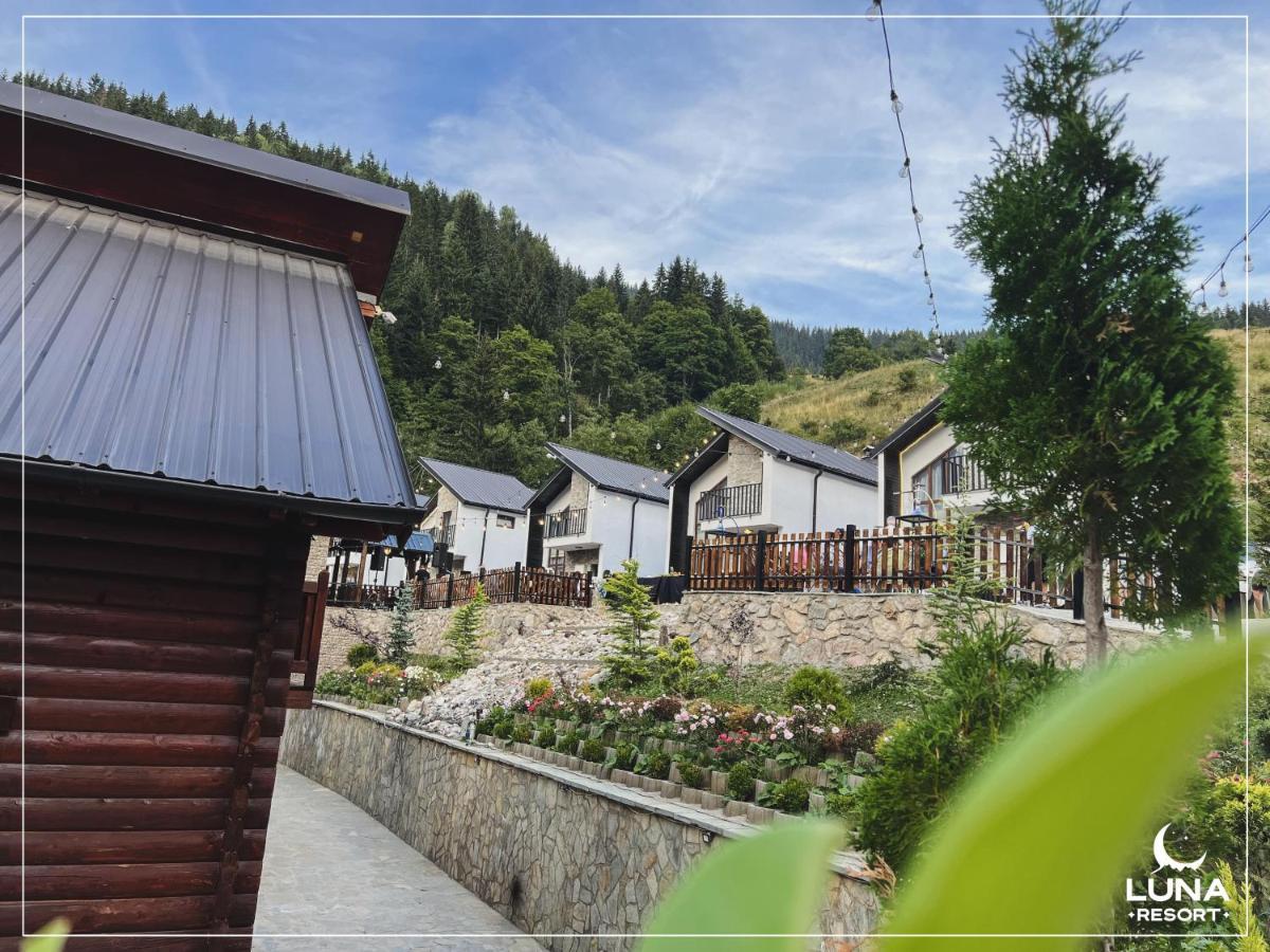 Luna Resort Peje Bagian luar foto