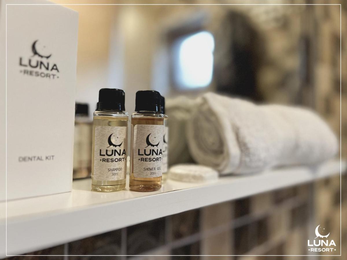 Luna Resort Peje Bagian luar foto