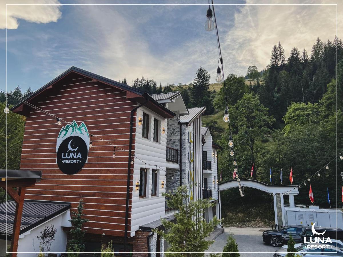 Luna Resort Peje Bagian luar foto