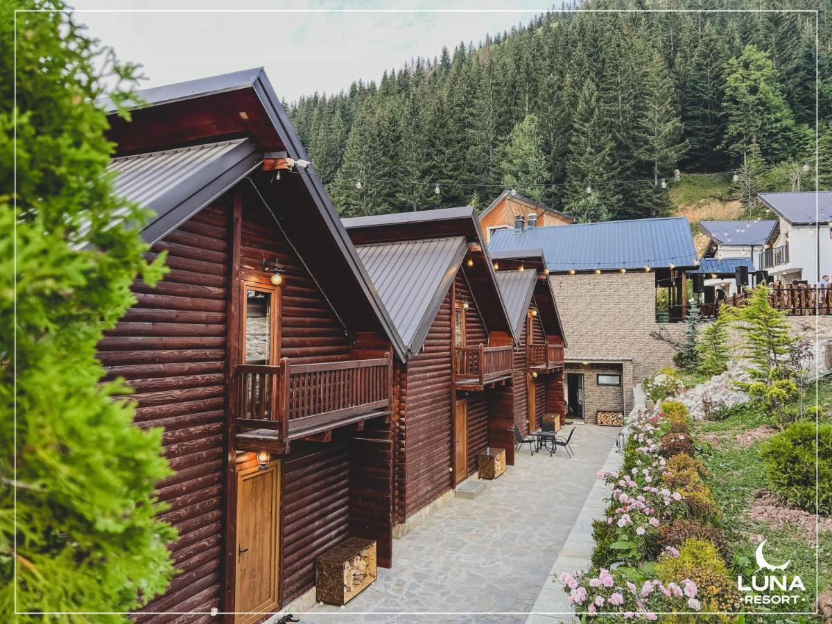 Luna Resort Peje Bagian luar foto