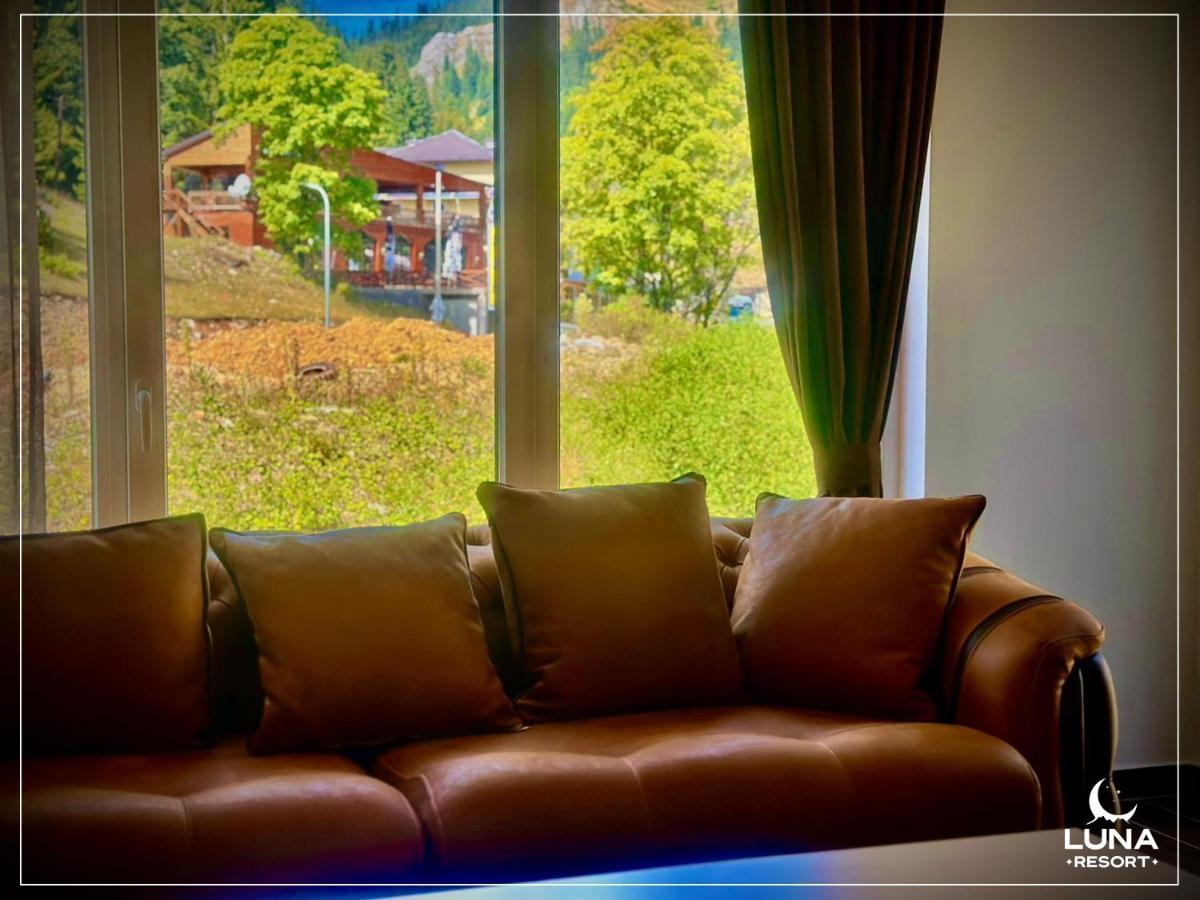 Luna Resort Peje Bagian luar foto