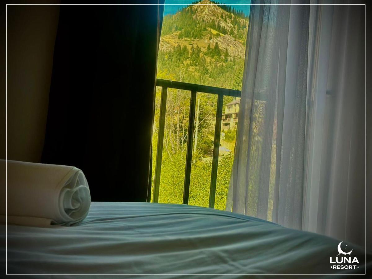 Luna Resort Peje Bagian luar foto