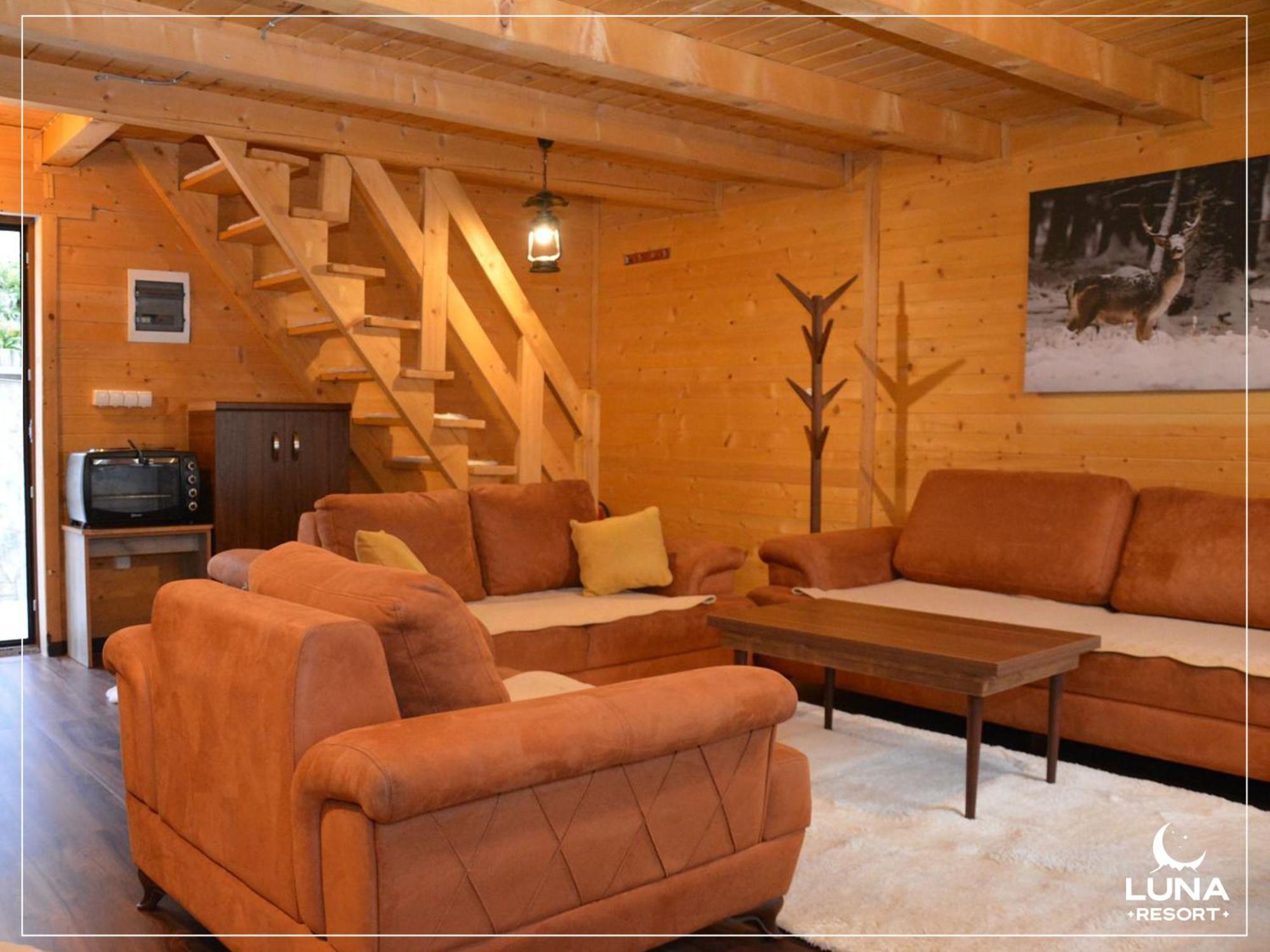 Luna Resort Peje Bagian luar foto