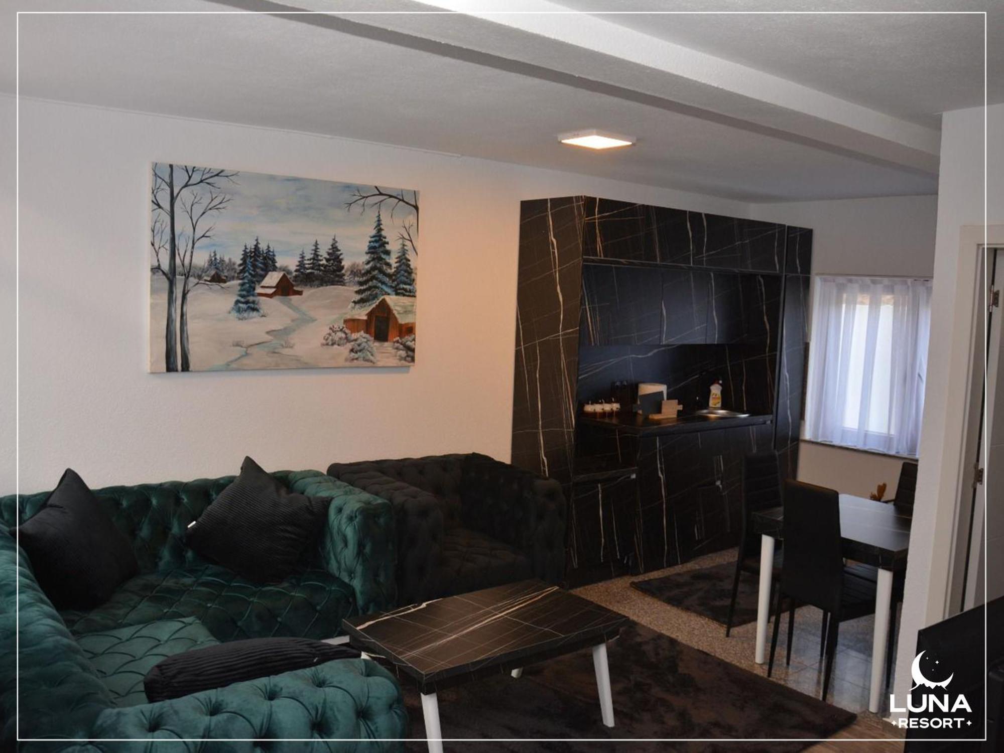 Luna Resort Peje Bagian luar foto